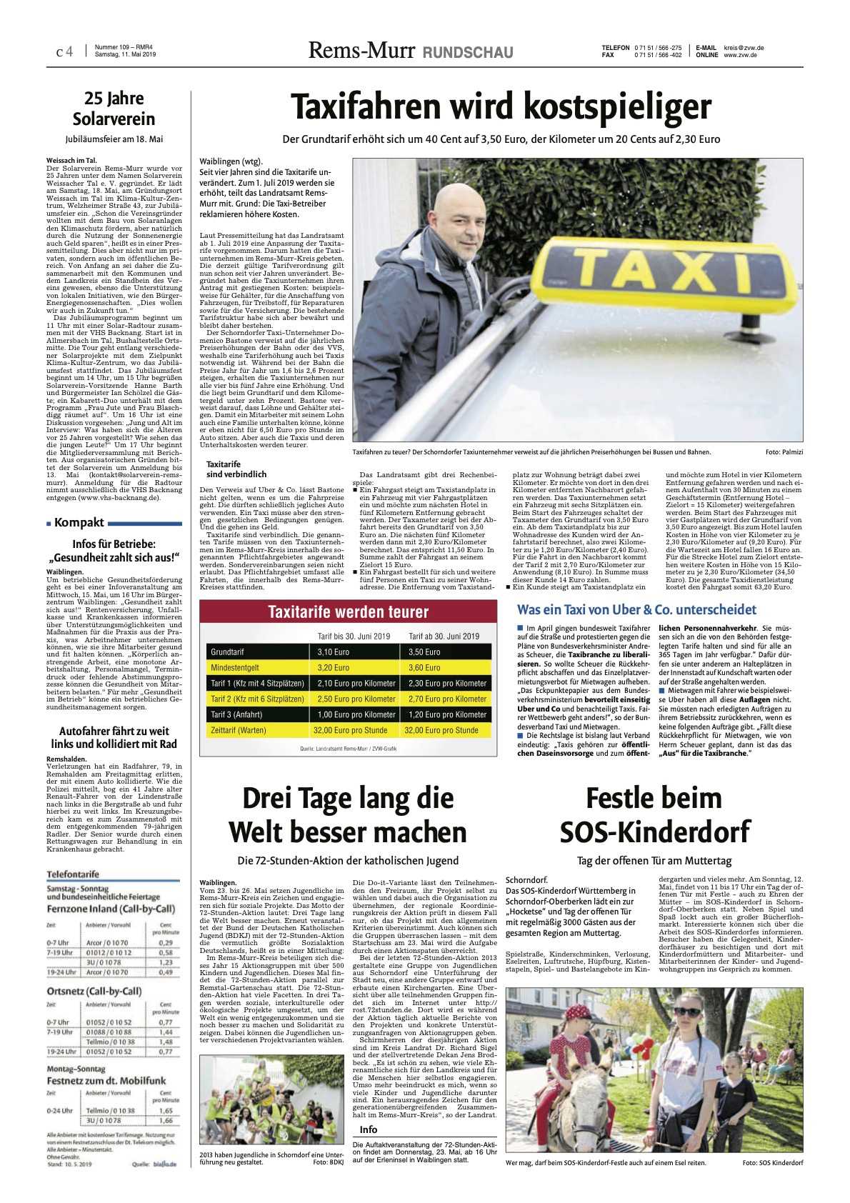 Vorschau Presse Artikel